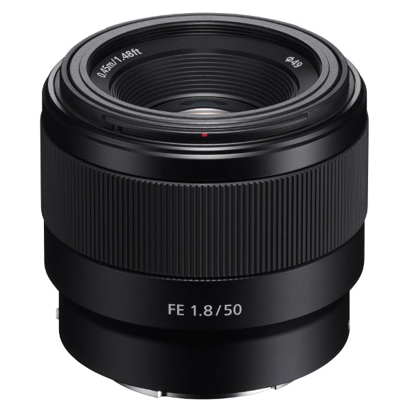 Sony FE 50mm f 1.8 Lens on Sale