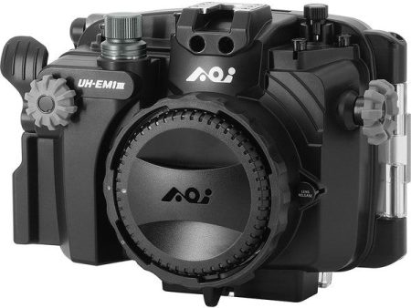 AOI Olympus OM-D E-M1 II & III Underwater Housing UH-EM1III For Sale