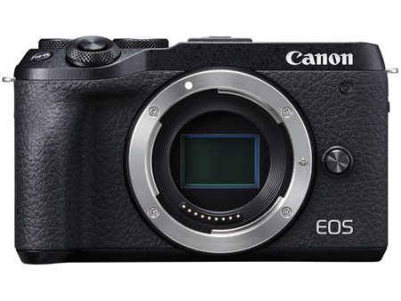 Canon EOS M6 Mark II Mirrorless Digital Camera (Choose Style) Hot on Sale