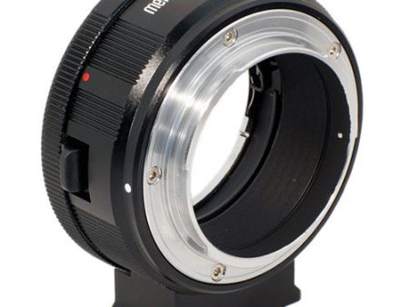 Metabones Nikon G Lens to Sony NEX Camera Lens Mount Adapter (Matte Black) For Sale