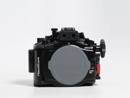 CP.5163 Nauticam NA-EM10III Housing For Olympus OM-D E-M10 Mark III Discount