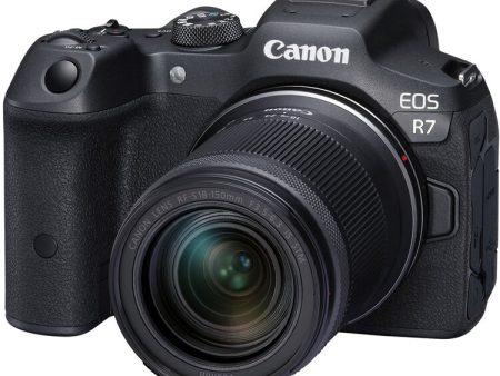 Canon EOS R7 Mirrorless Camera with 18-150mm Lens Fashion