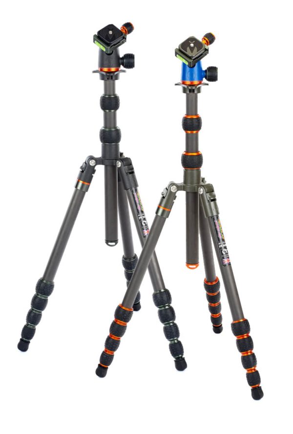 3 Legged Things Punks Brian Carbon Fiber Tripod and AirHed Neo (Choose Color) Hot on Sale