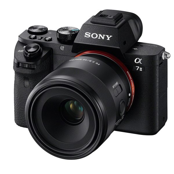 Sony FE 50mm f 2.8 Macro Lens Discount