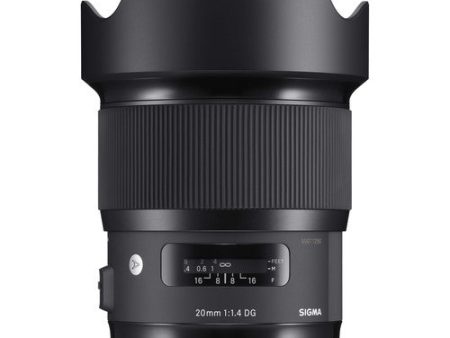 Sigma 20mm f 1.4 DG HSM Art Lens for Canon EF For Discount