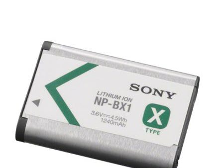 Sony NP-BX1 M8 Rechargeable Lithium-Ion Battery Pack (3.6V, 1240mAh) For Sale