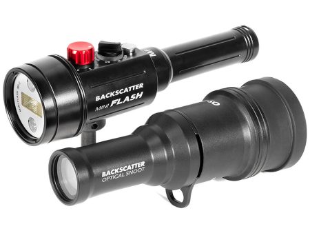 Backscatter Mini Flash 2 & Optical Snoot Combo Package Online