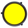 Ikelite Removable External Yellow Barrier Filter for DSLR Flat Port Online Sale