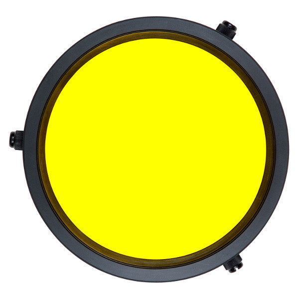 Ikelite Removable External Yellow Barrier Filter for DSLR Flat Port Online Sale