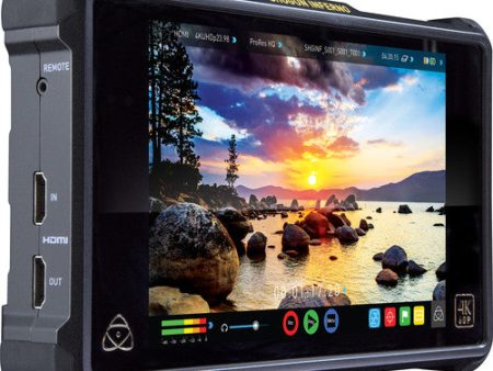 Atomos Shogun Inferno 7in 4K HDMI Quad 3G-SDI 12G-SDI Recording Monitor Online Sale