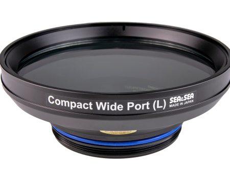 Sea & Sea Compact Wide Port (L) Discount