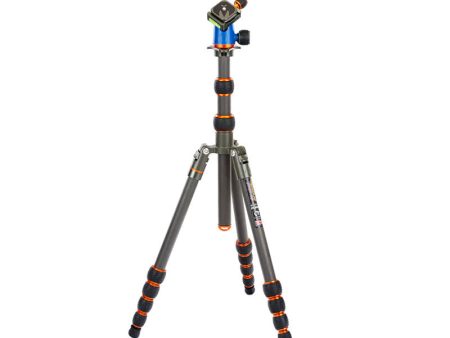 3 Legged Things Punks Brian Carbon Fiber Tripod and AirHed Neo (Choose Color) Hot on Sale