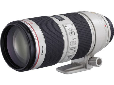 Canon EF 70-200mm f 2.8L IS II USM Lens Fashion