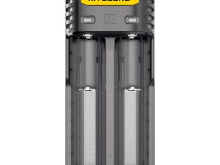 NiteCore Q2 2 Slot Quick Battery Charger Online now