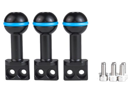 Nauticam Mounting Ball Set for Tripod Legs (for NA-A9, NA-A7RIII, NA-A7SIII, NA-BMPCCII,NA-Z8NA-XT3) For Cheap