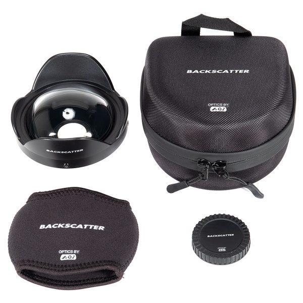 Backscatter M52 Underwater 120° Wide Angle Lens Discount