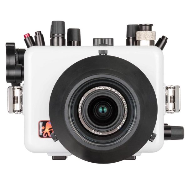 Ikelite 200DLM A Underwater TTL Housing for Olympus OM-D E-M10 Mark III Mirrorless Micro Four-Thirds Cameras For Discount