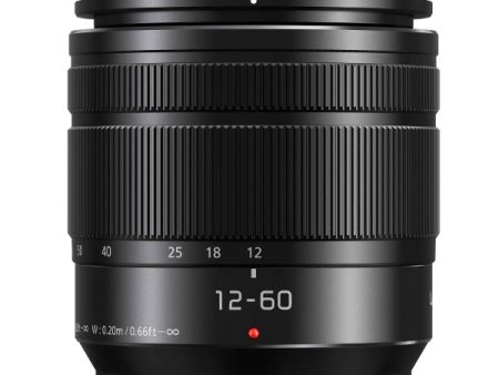 Panasonic Lumix G Vario 12-60mm f 3.5-5.6 ASPH. POWER O.I.S. Lens Online now