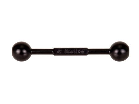 Ikelite 9 Inch Double Ball Arm with 1.25 Inch Balls For Sale