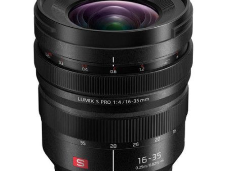 Panasonic Lumix S PRO 16-35mm f 4 Lens Online Hot Sale