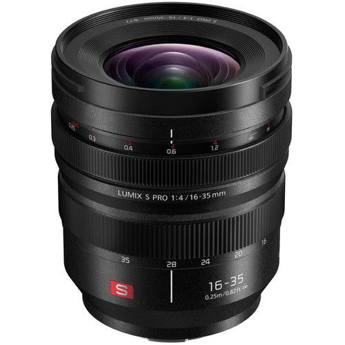 Panasonic Lumix S PRO 16-35mm f 4 Lens Online Hot Sale