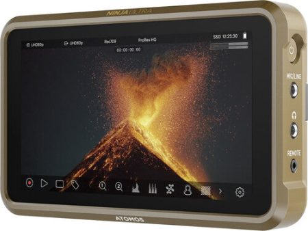 Atomos Ninja Ultra 5.2  4K HDMI Recording Monitor Online now