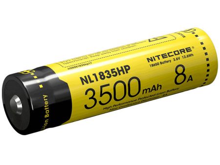 NiteCore 18650 Rechargeable Li-Ion Battery NL1835HP For Cheap