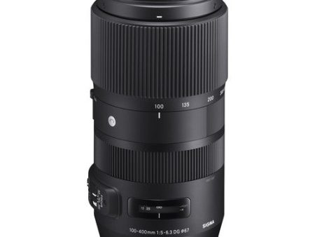 Sigma 100-400mm f 5-6.3 DG OS HSM Contemporary Lens for Nikon Online Hot Sale