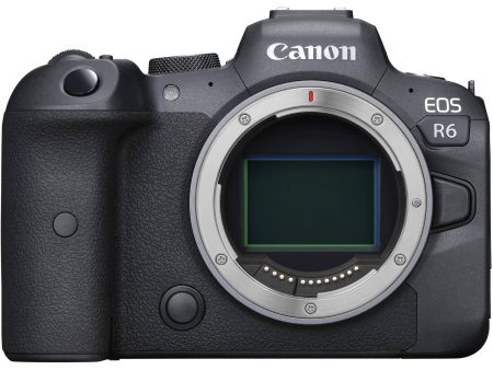 Canon EOS R6 Mirrorless Digital Camera (Body Only) on Sale