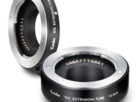 Kenko 10mm, 16mm DG Extension Tube Set for Micro Four Thirds Camera For Cheap