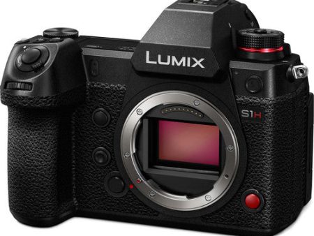 Panasonic Lumix DC-S1H Mirrorless Digital Camera (Body Only) Online Hot Sale