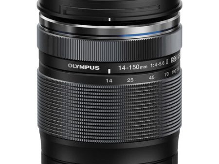 Olympus M.Zuiko Digital ED 14-150mm f 4-5.6 II Lens Online Sale