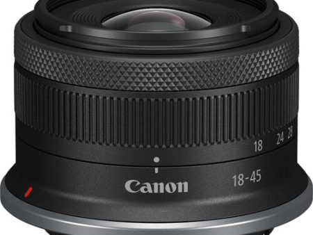 Canon RF-S 18-45mm f 4.5-6.3 IS STM Lens Hot on Sale