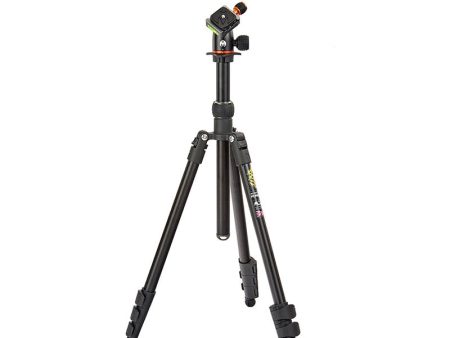 3 Legged Thing Punks Patti Aluminum Tripod and Airhed Mini Black (Choose Color) Supply