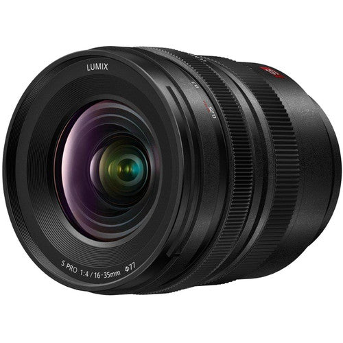 Panasonic Lumix S PRO 16-35mm f 4 Lens Online Hot Sale