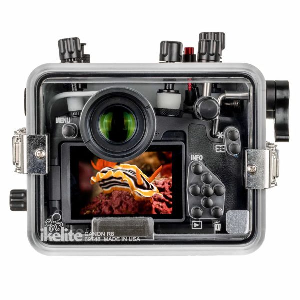 Ikelite 200DLM D Underwater Housing for Canon EOS R8 Online