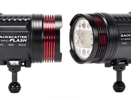 CP.5211 Backscatter Hybrid Flash Underwater Strobe & Video Light HF-1 For Discount