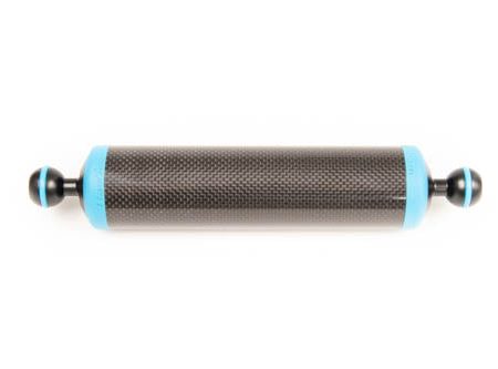 Nauticam 50x250mm Carbon Fiber Aluminum Float Arm (Buoyancy 240g) Online Sale