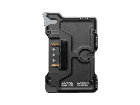 SmallHD Micro Battery Plate for SmallHD Ultra 5 Series (Gold Mount) For Sale