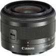 Canon EF-M 15-45mm f 3.5-6.3 IS STM Lens (Graphite) Online now