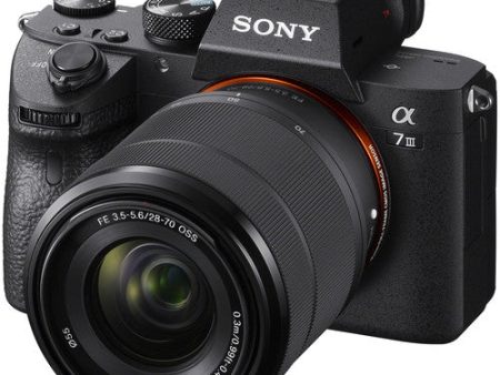 Sony Alpha a7 III Mirrorless Digital Camera with 28-70mm Lens Supply