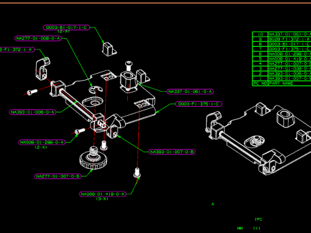 NA-α1 Camera Tray   17430 For Cheap