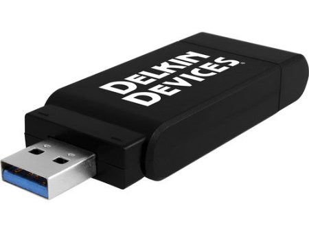 Delkin Devices USB 3.0 Dual Slot SD and microSD Travel Reader Hot on Sale