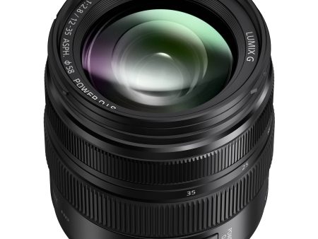 Panasonic Lumix G X Vario 12-35mm f 2.8 II ASPH. POWER O.I.S. Lens Online Hot Sale