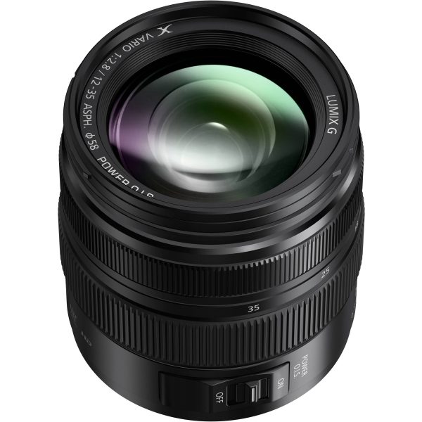 Panasonic Lumix G X Vario 12-35mm f 2.8 II ASPH. POWER O.I.S. Lens Online Hot Sale