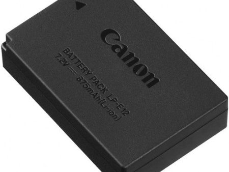 Canon LP-E12 Lithium-Ion Battery Pack (7.2V, 875mAh) Discount