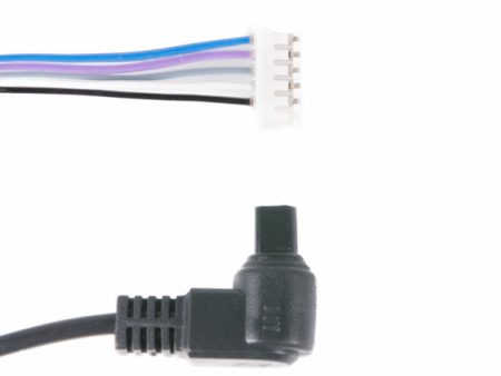 Zen Remote Release Internal Cable for Subal Housings With White Connectors Canon N3 Supply