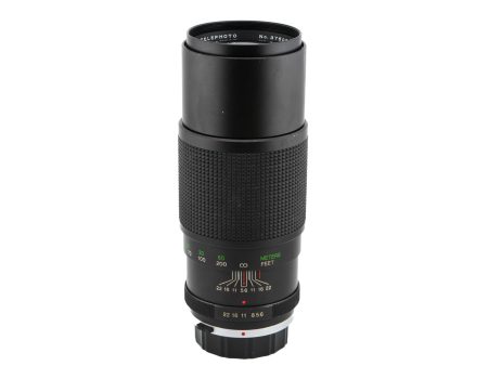 Vivitar 300mm f5.6 Auto Telephoto Hot on Sale