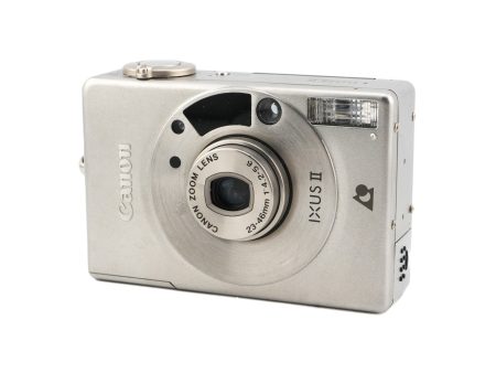 Canon IXUS II Hot on Sale