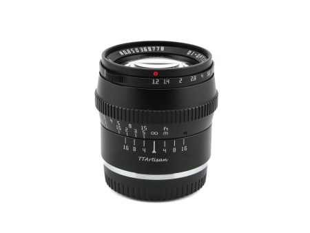 TTArtisan 50mm f1.2 Cheap